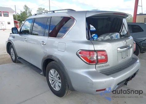 2019 Nissan Armada Sv from USA, damaged, VIN JN8AY2ND4K9094309